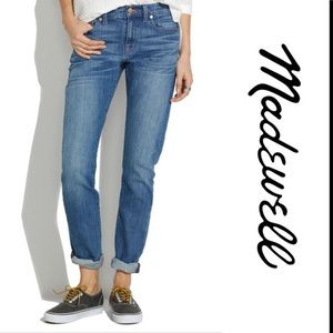 Madewell The Slim Boyfriend Jeans | Size 26
